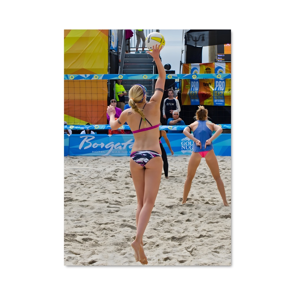 Poster Olympic beach